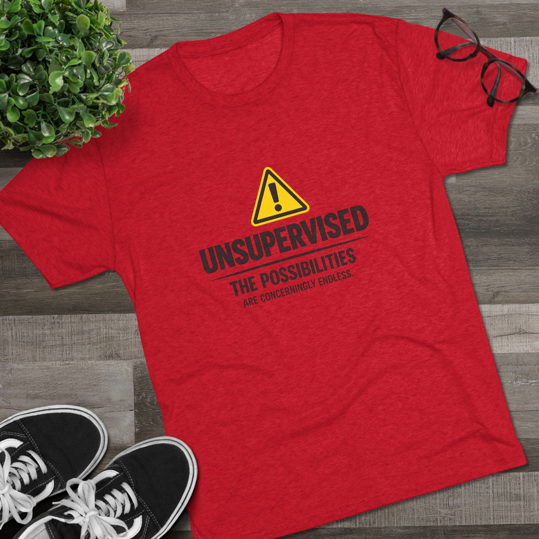 Unisex Tri-Blend Crew Tee