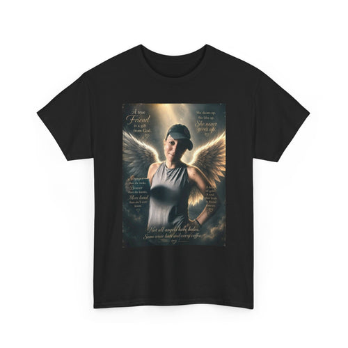 Angel Wings Memorial T-Shirt —In Bettes Memory