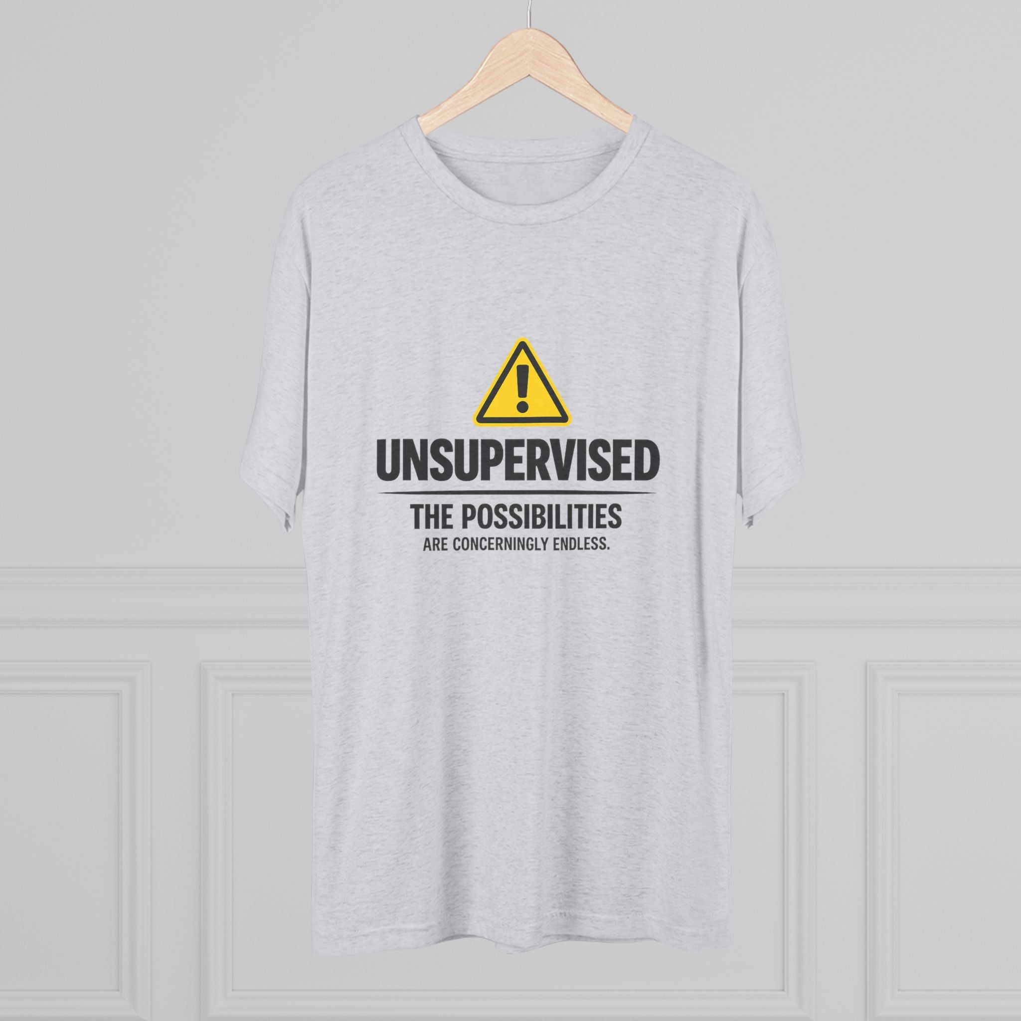 Unisex Tri-Blend Crew Tee
