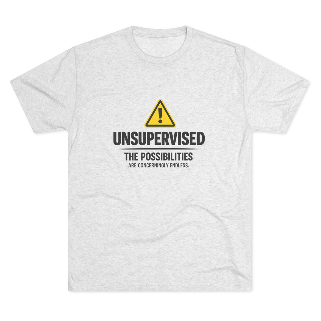 Unisex Tri-Blend Crew Tee