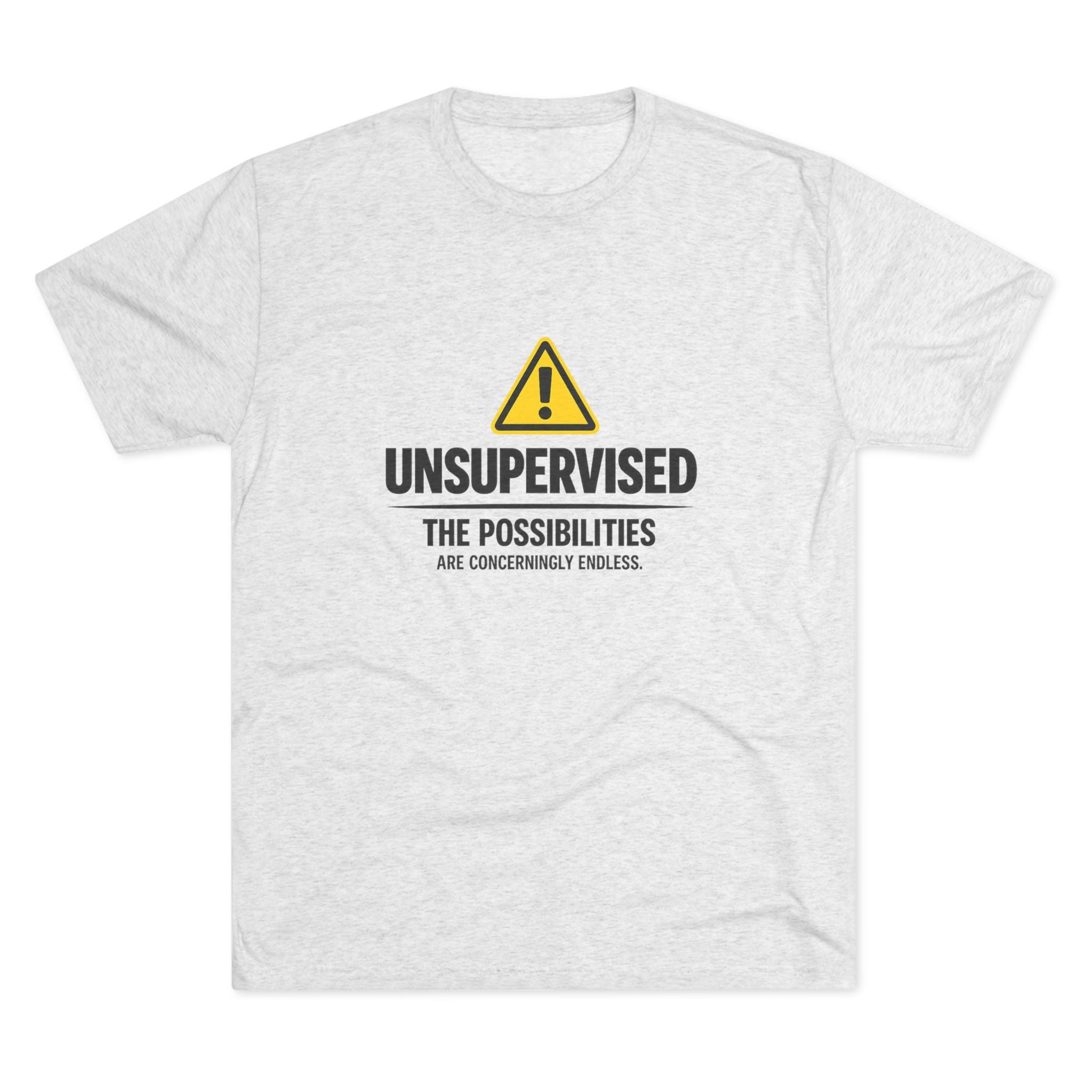 Unisex Tri-Blend Crew Tee