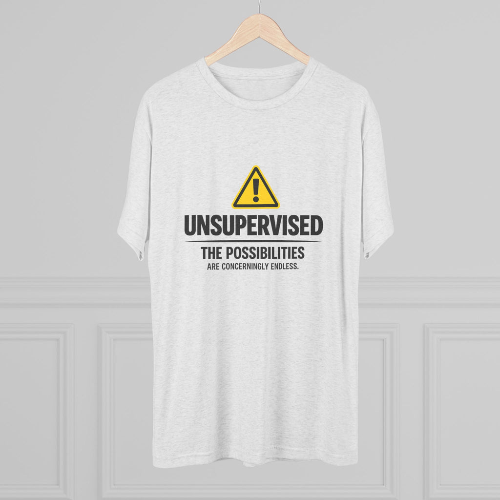 Unisex Tri-Blend Crew Tee