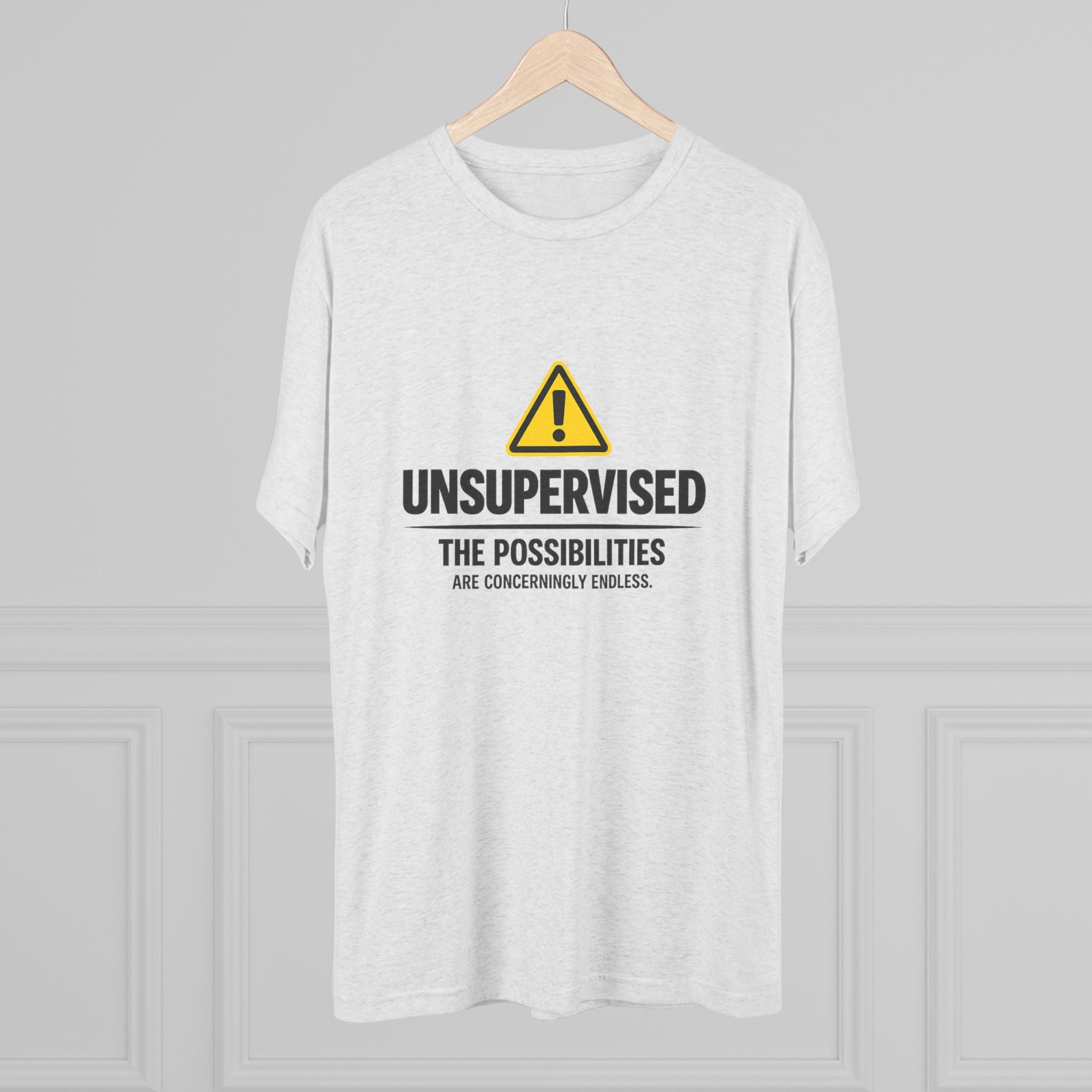 Unisex Tri-Blend Crew Tee
