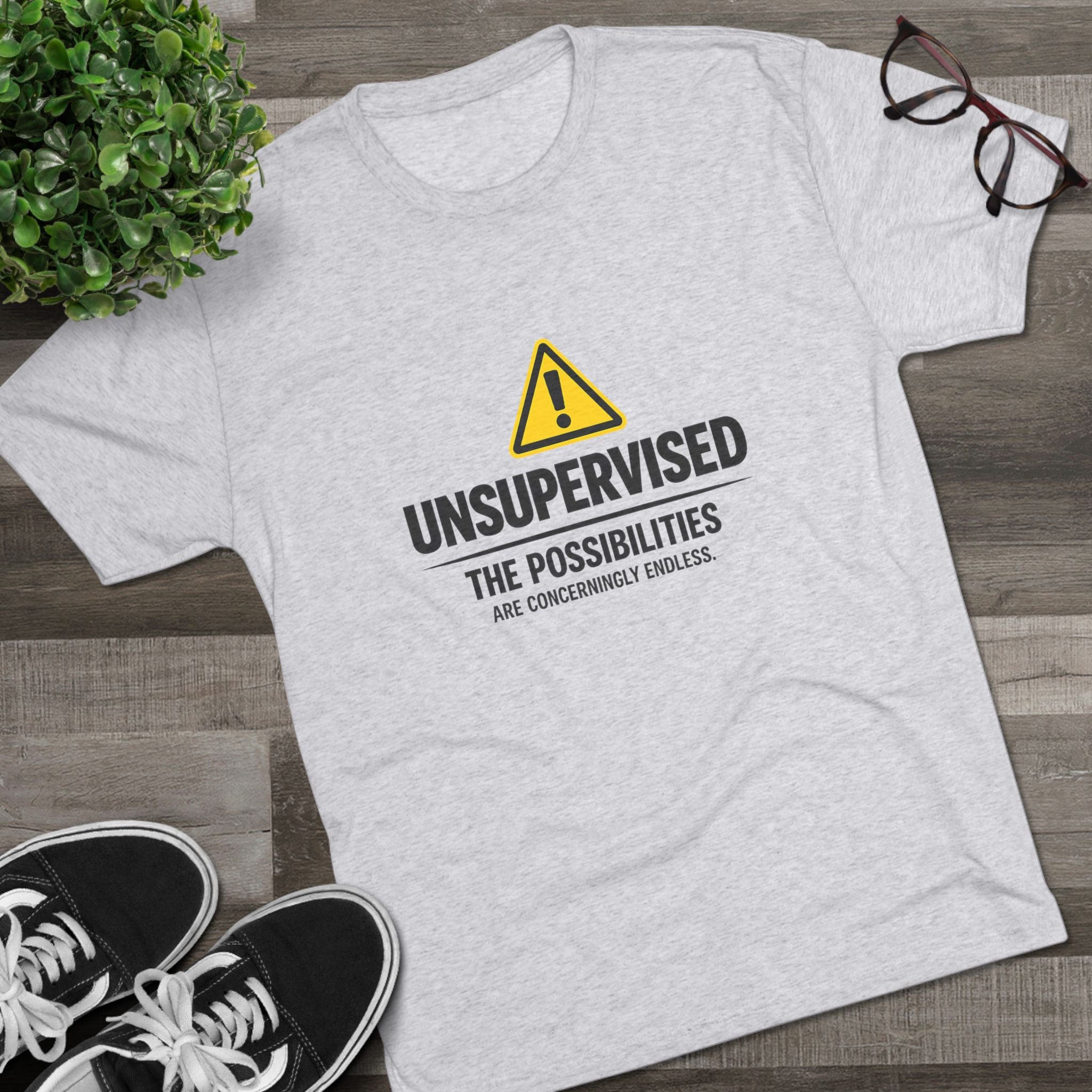 Unisex Tri-Blend Crew Tee