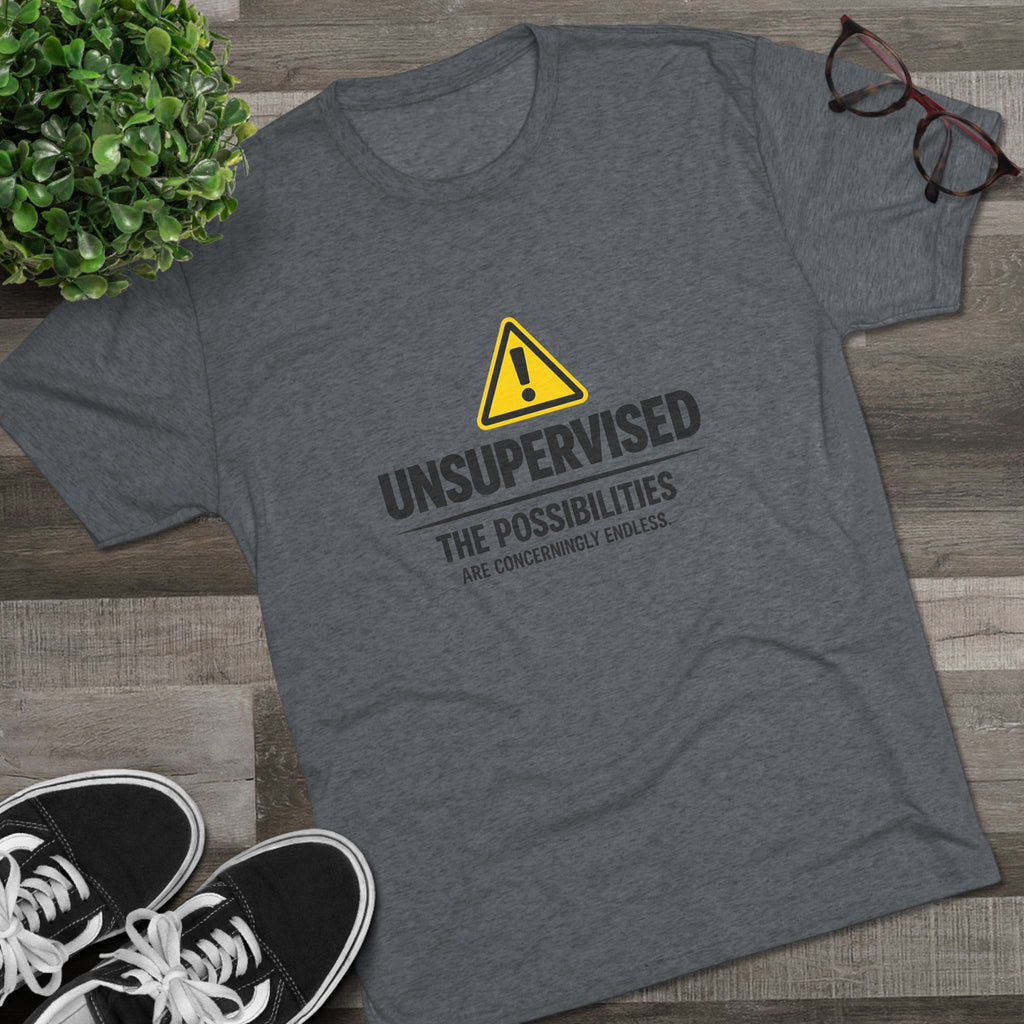 Unisex Tri-Blend Crew Tee
