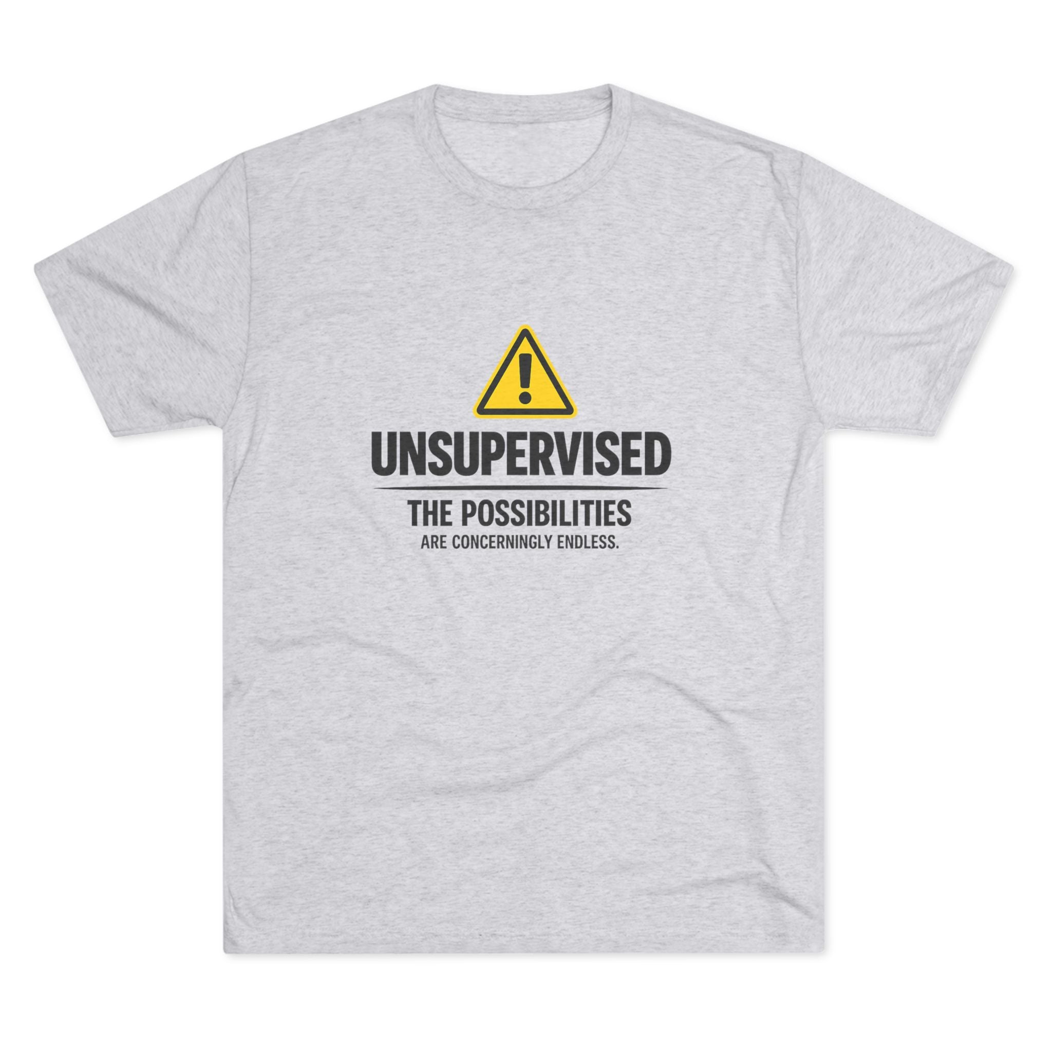 Unisex Tri-Blend Crew Tee
