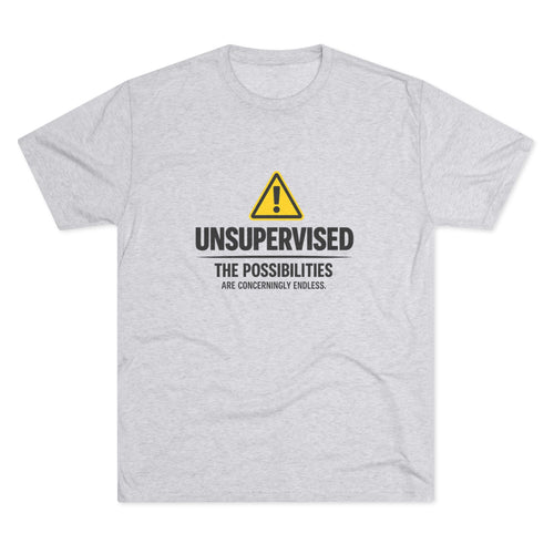 Unisex Tri-Blend Crew Tee