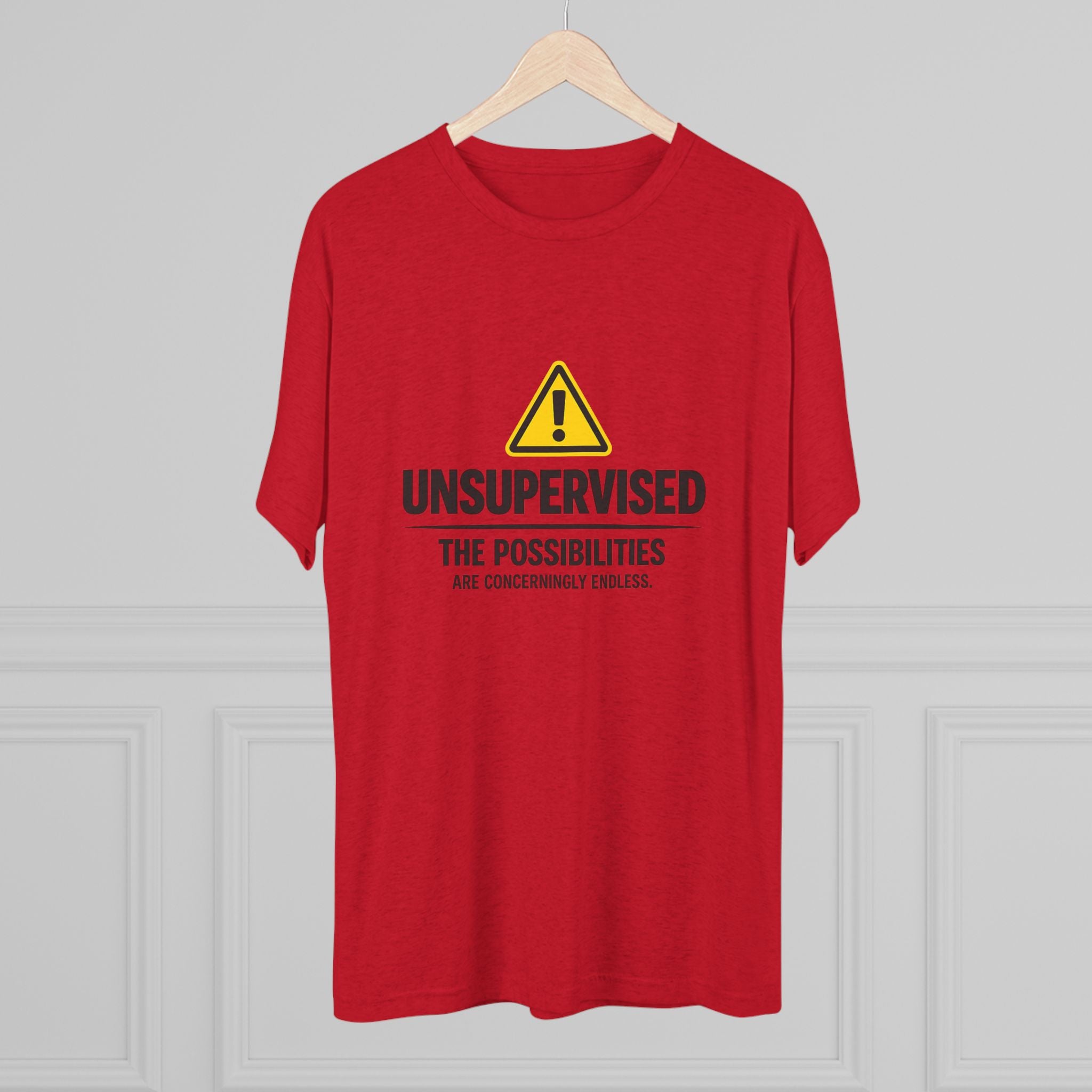 Unisex Tri-Blend Crew Tee