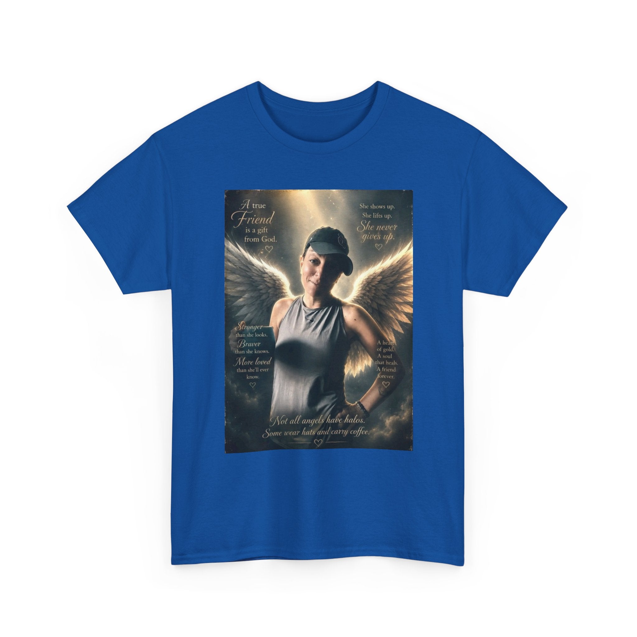 Angel Wings Memorial T-Shirt —In Bettes Memory
