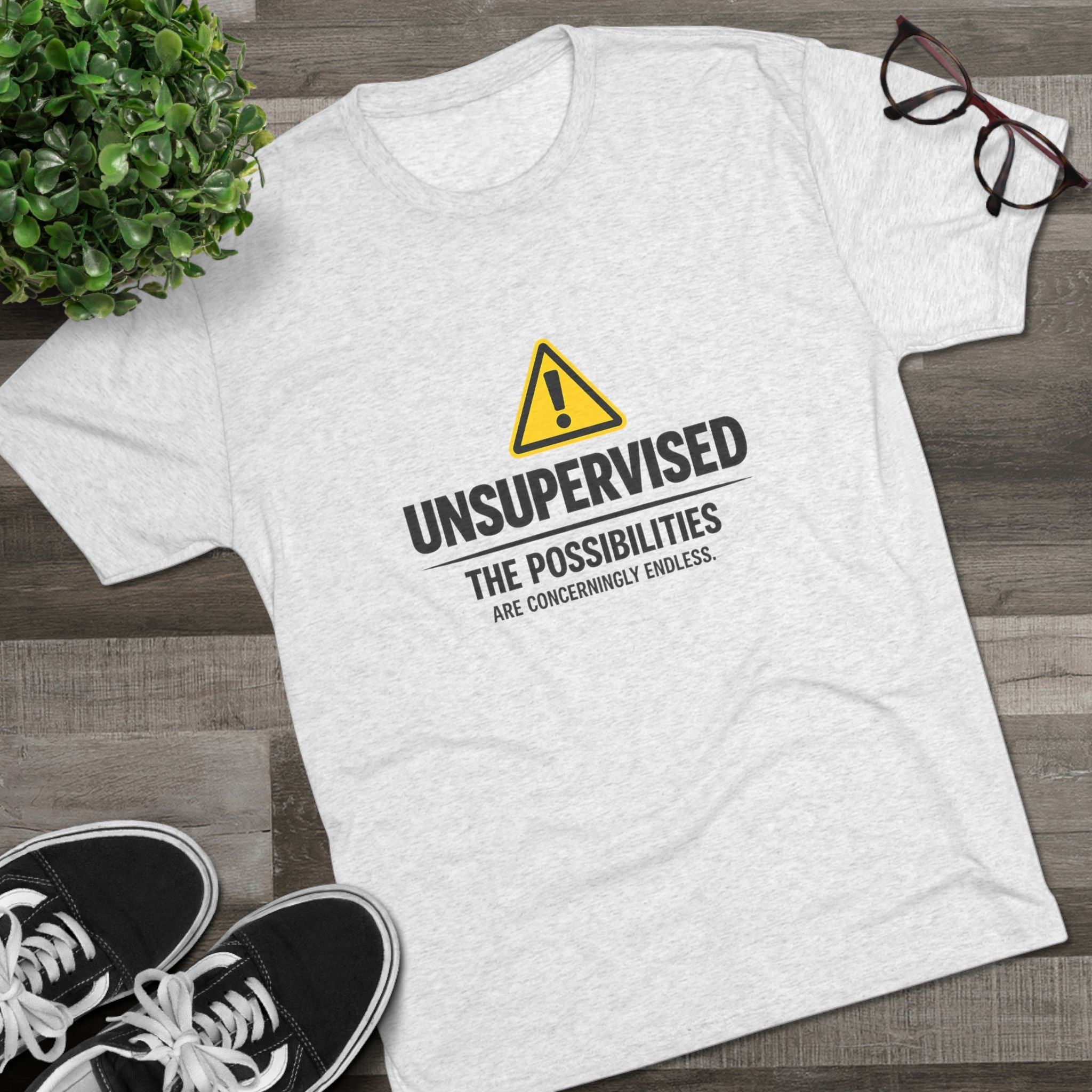 Unisex Tri-Blend Crew Tee