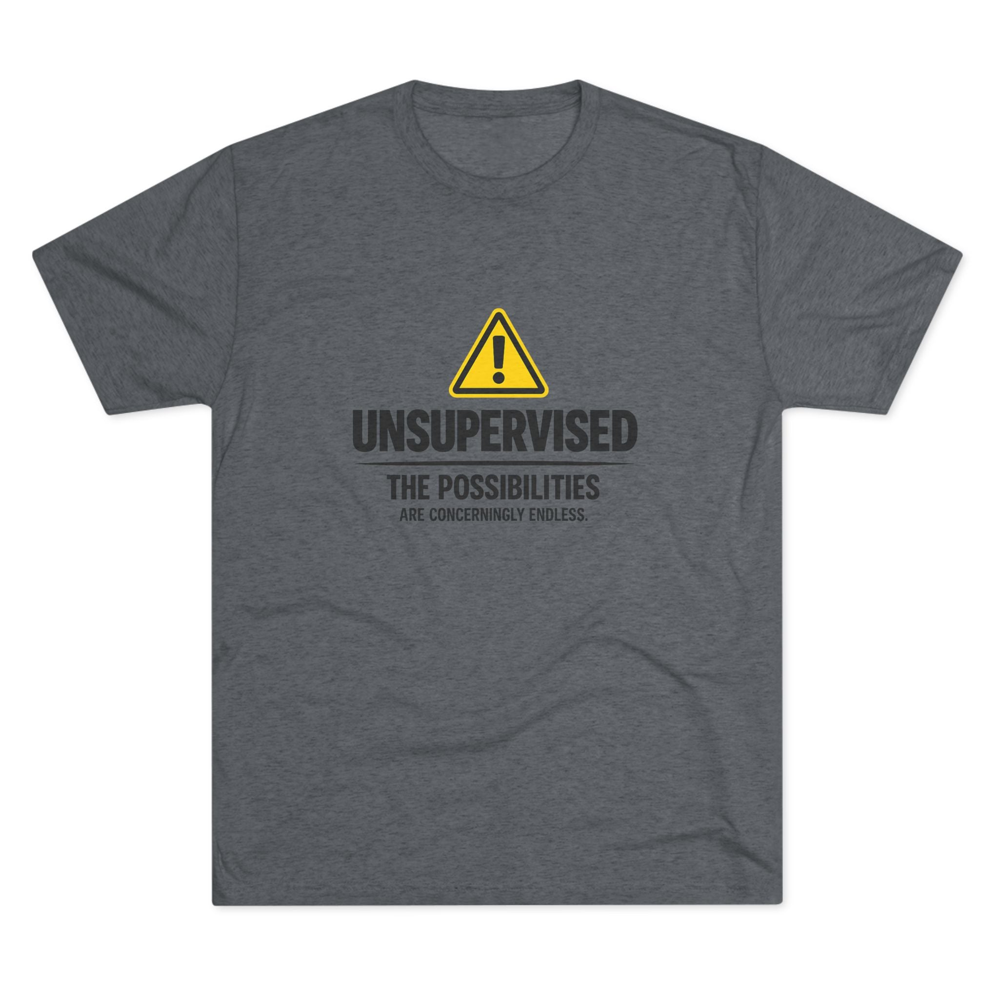 Unisex Tri-Blend Crew Tee