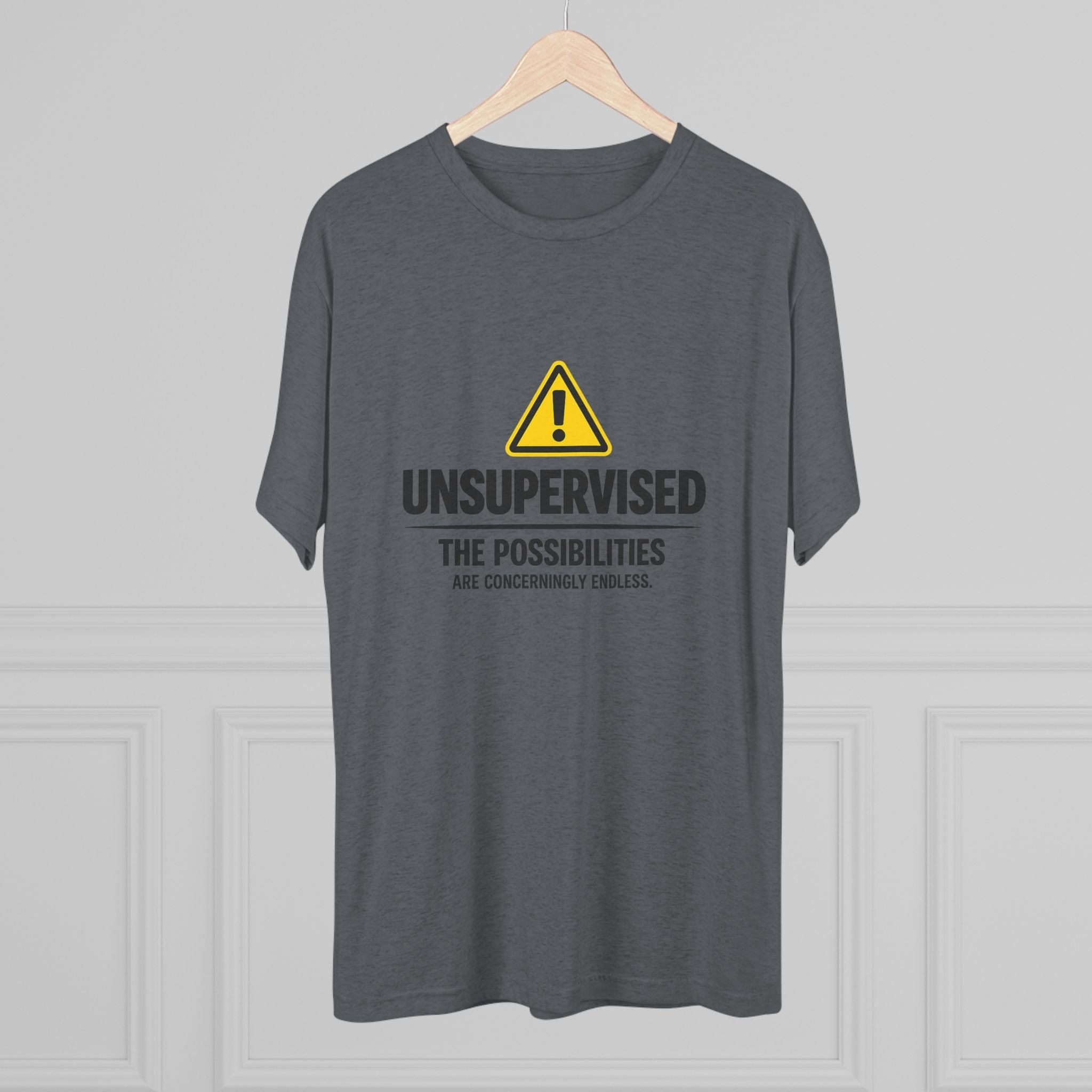 Unisex Tri-Blend Crew Tee